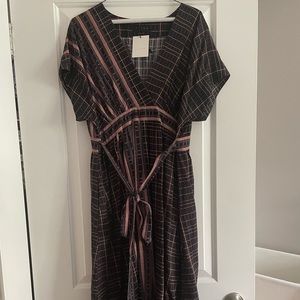 Hatch plaid Carolina dress